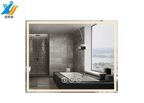 Voltagem AC100-240V Espelho de tela sensível ao toque personalizado com integração Android e processador quad-core