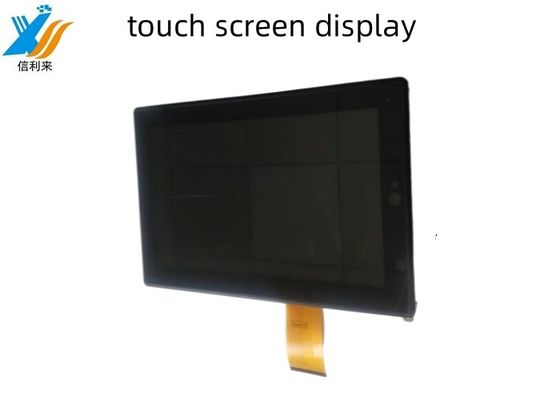 Painel de tela LCD multi-toque personalizado com tecnologia AR/AG/AF anti-UV USB/VGA/HDMI para tablet industrial