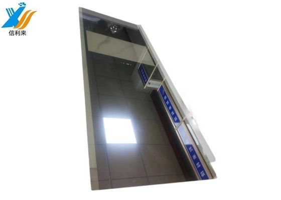 Banheiro personalizável Multi-touch Capacitive Touch Screen Espelho inteligente com resistente à água resistente a óleo Anti-UV LED Light Mirror
