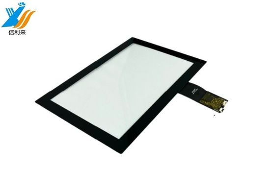 10.1 painel de ecrã táctil de 1 polegada com interface USB/IIC e tecnologia capacitiva de tipo digital