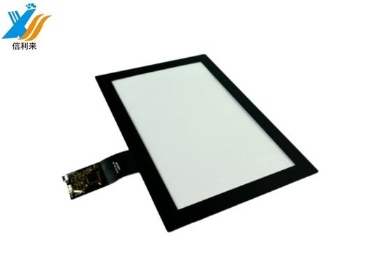 10.1 painel de ecrã táctil de 1 polegada com interface USB/IIC e tecnologia capacitiva de tipo digital