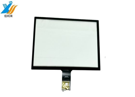 12.1 polegadas Painel de tela sensível ao toque com 16:9 Relação de área de visualização para aplicações HMI