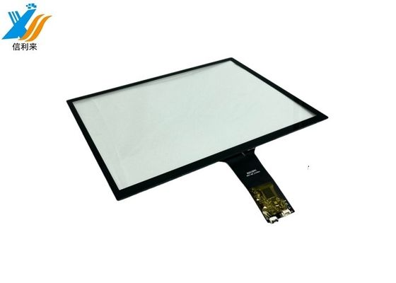 12.1 polegadas Painel de tela sensível ao toque com 16:9 Relação de área de visualização para aplicações HMI