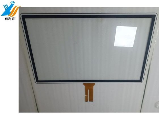 Painel de toque PCAP personalizável de 43 polegadas ITO Vidro Multi-Touch Projetado Capacitativo Touch Screen Monitor Para Educação Conferência Médica Jogos Interativos Vídeo Wall Laptops Smart Home