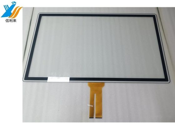 Painel de toque PCAP personalizável de 43 polegadas ITO Vidro Multi-Touch Projetado Capacitativo Touch Screen Monitor Para Educação Conferência Médica Jogos Interativos Vídeo Wall Laptops Smart Home