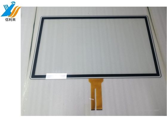 Painel de toque capacitivo multi-toque de 43 polegadas personalizável com monitor BOE LG IC para parede de vídeo interativa HMI educação quiosque de autoatendimento tablets caixa registrador POS