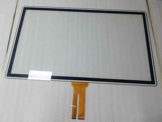 Painel de toque capacitivo multi-toque de 43 polegadas personalizável com monitor BOE LG IC para parede de vídeo interativa HMI educação quiosque de autoatendimento tablets caixa registrador POS