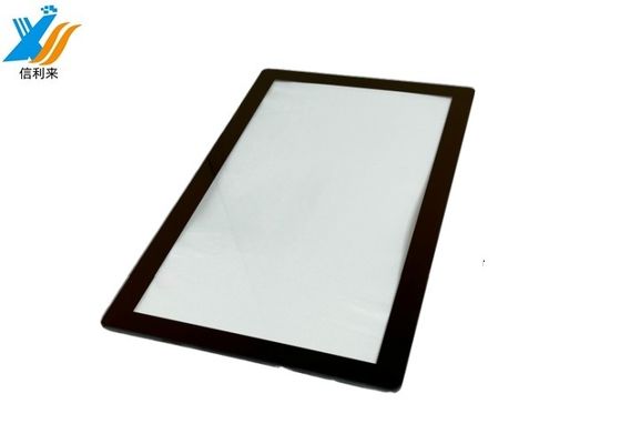 Painel de toque PCAP personalizado de 15,6 polegadas com interface IIC de tecnologia AR e transmissão de alta luz