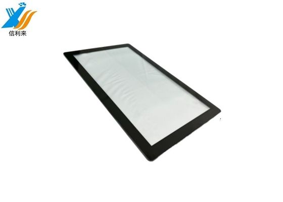 Painel de toque PCAP personalizado de 15,6 polegadas com interface IIC de tecnologia AR e transmissão de alta luz