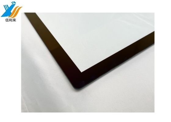 Painel de toque PCAP personalizado de 15,6 polegadas com interface IIC de tecnologia AR e transmissão de alta luz