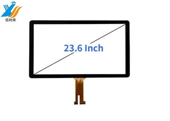 OEM USB Painel de Toque Capacitivo Industrial Para Vidro de Toque Capacitivo de 23,8 "
