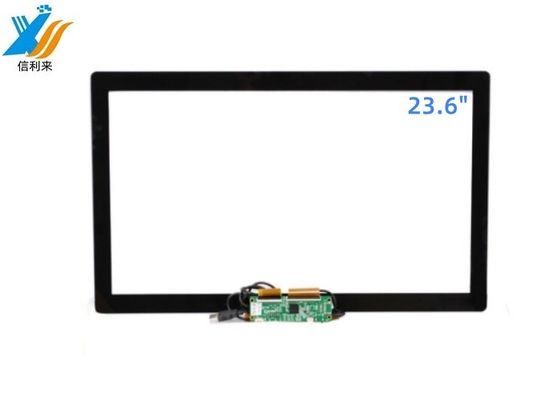 OEM USB Painel de Toque Capacitivo Industrial Para Vidro de Toque Capacitivo de 23,8 "