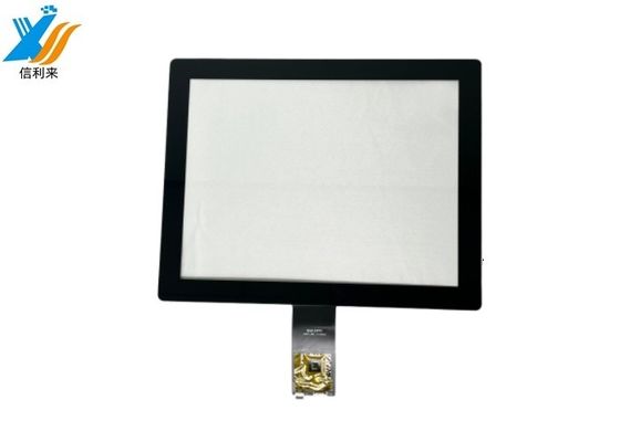 Ecrã multi-toque de 10,4 polegadas personalizável Estrutura G + G 16:9 Relação de área de visualização com tipo de conexão COF