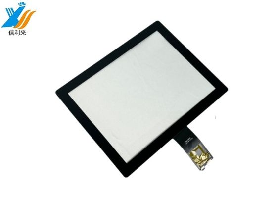Black Industrial All In One PC PCAP Painel de tela sensível ao toque 10,4 polegadas Display com interface USB e IIC COF