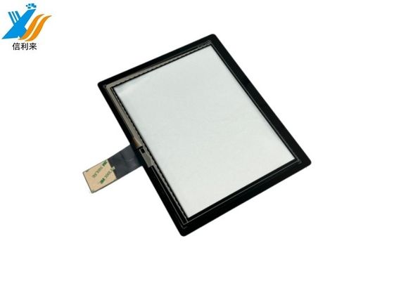 Black Industrial All In One PC PCAP Painel de tela sensível ao toque 10,4 polegadas Display com interface USB e IIC COF