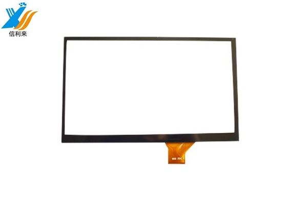 Painel de tela sensível ao toque PCAP Industrial de 7 polegadas personalizado com estrutura de interface USB G + G