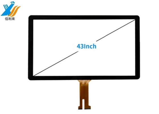 Personalizar Multi Touch PCAP Painel de tela sensível ao toque 43 polegadas Impermeável AR AF AG Anti-UV BOE LCD Display Monitor LG IC para Educação Smart Home Conferência Jogos Restaurante Touch Table