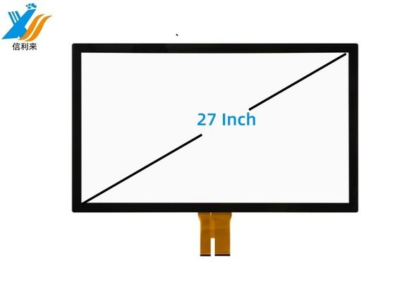27 polegadas Multi-touch projetado capacitivo (PCAP) tela sensível ao toque Painel Sensível ao toque Monitor à prova d'água caneta à prova d'óleo toche Anti-UV LCD display tablet pc