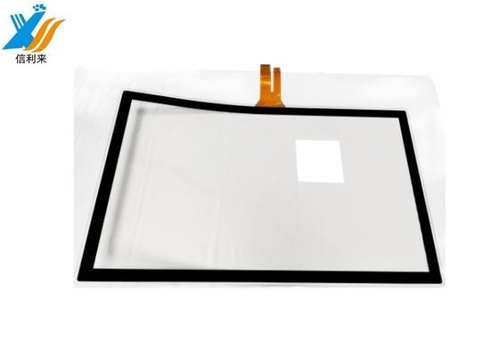Tempo de resposta rápido e flexibilidade flexível Painel de toque capacitivo curvo com tecnologia de toque