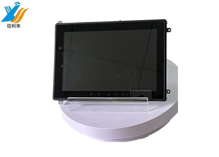 Painel de toque PCAP de 10 pontos com estrutura G+G para mesa de controlo industrial e casa inteligente