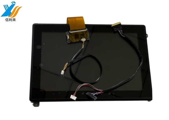 10.1 polegada 10 ponto touch screen monitor, LCD touch screen panel para aplicações industriais