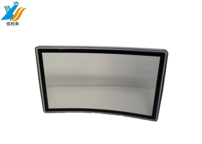Personalizar 10 toque Curved Touch Painel de tela à prova de água à prova de óleo Anti-UV AR AF AG caneta touch LCD Display Monitor para exibição comercial Máquinas de entretenimento jogos jukeboxes