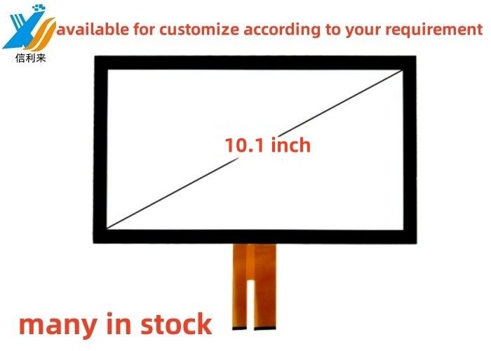 10.1 polegada Multi-touch USB projetado capacitivo (PCAP) GG GFF painel de tela sensível ao toque personalizado AR AG AF impermeável a óleo caneta sensível ao toque LCD Display LED Monitor para tablet máquina de aprendizagem de computador ATMS smart home