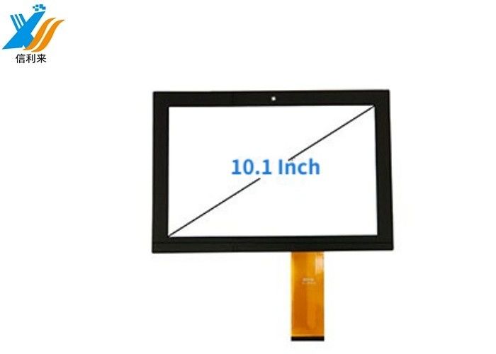 10.1 polegadas USB PCAP painel táctil para controle industrial computador todo-em-um com alta sensibilidade