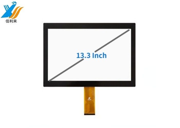 13.3 polegadas capacitivo touch screen em preto com alta sensibilidade para Smart home