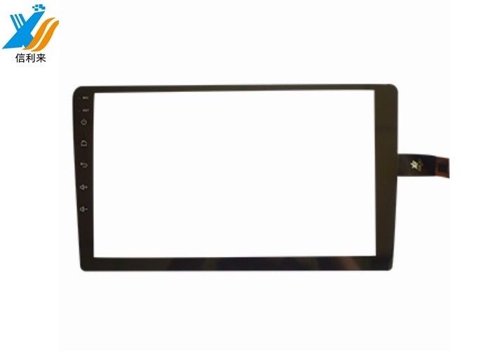 Painel de tela sensível ao toque digital de vidro de 9 polegadas com interface IIC para GPS de carro
