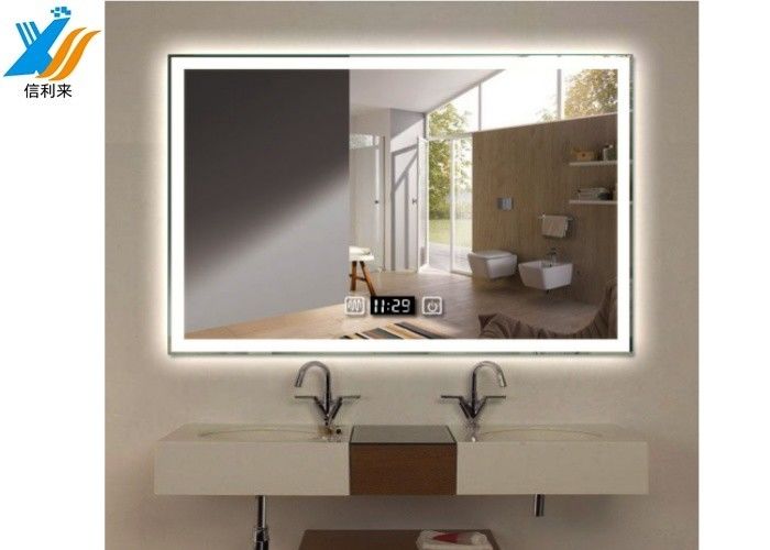178/178 Ângulo de visão Ecrã LED Touch Smart Mirror With Display Ecrã LCD IPS