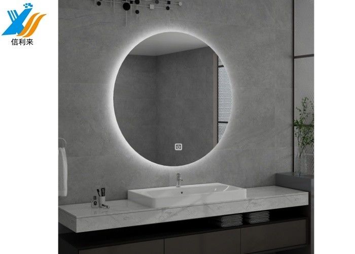 Ecrã de toque Smart Mirror Quad Core Processador Android OS 5mm 178° Ângulo de visão