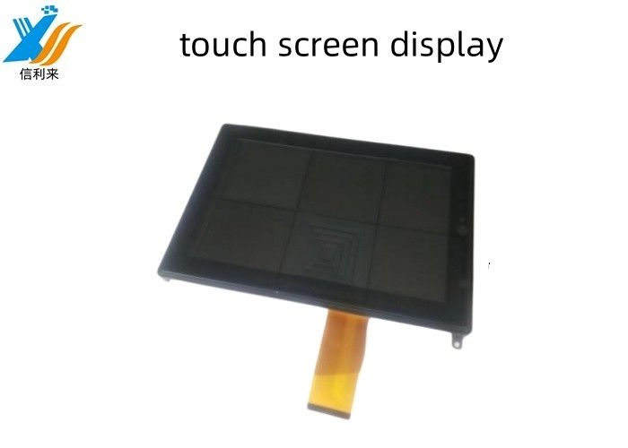 Personalizar Multi-touch capacitivo Painel de tela sensível ao toque resistente à água monitor LCD anti-reflexão com interface VGA HDMI TFT LCD para tablet pc comercial exibição educação médica