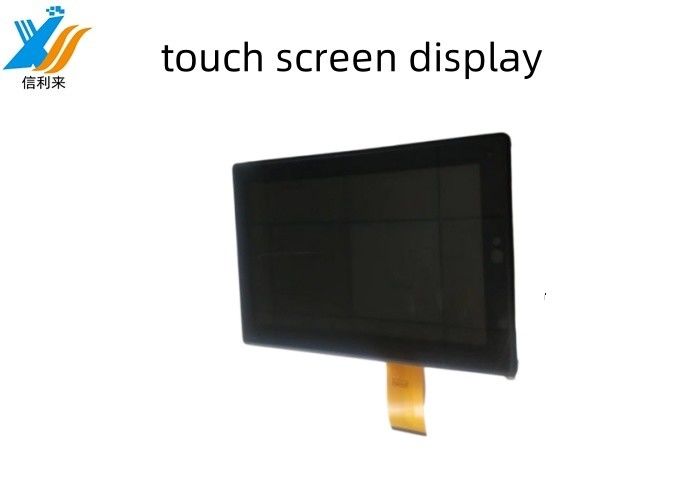 10.1 polegadas capacitivo LCD touch screen painel com alta sensibilidade G + G estrutura VGA HDMI personalizado para tablet pc educação industrial