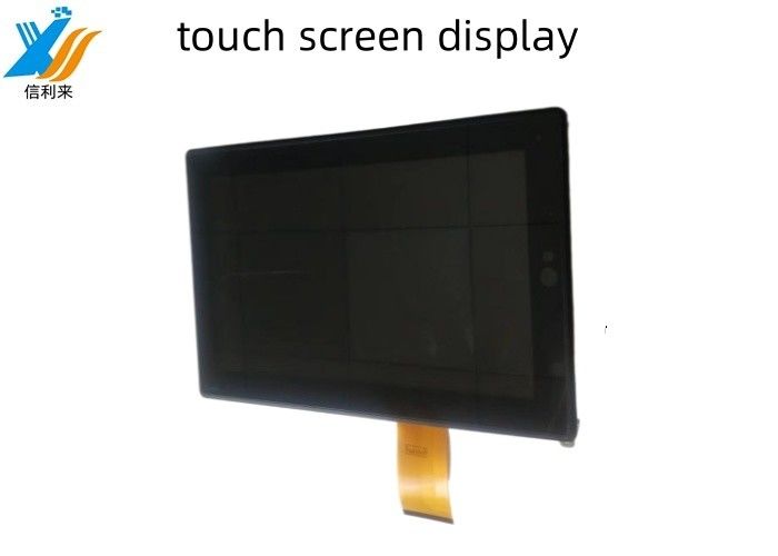 Painel de tela LCD multi-toque personalizado com tecnologia AR/AG/AF anti-UV USB/VGA/HDMI para tablet industrial