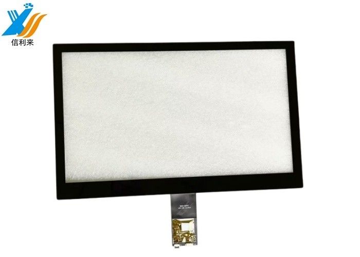 13.3 polegadas Painel de tela sensível ao toque capacitivo para aplicações industriais 16 9 Relação de área de visualização
