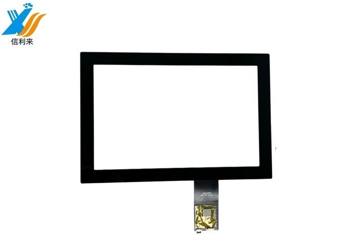 10.1 painel de ecrã táctil de 1 polegada com interface USB/IIC e tecnologia capacitiva de tipo digital