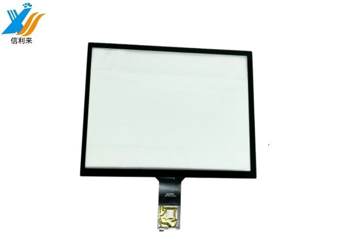 12.1 polegadas Painel de tela sensível ao toque com 16:9 Relação de área de visualização para aplicações HMI