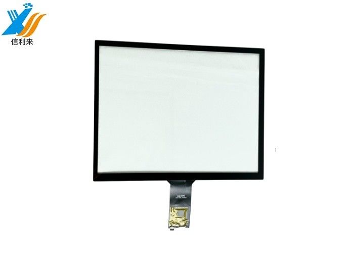 12Tecnologia capacitiva de tela multi-toque de 0,1 polegadas para recolha precisa de dados e PC industrial todo em um