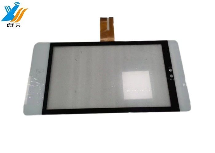 21Painel de tela sensível ao toque ITO de 0,5 polegadas com estrutura de vidro PC de tela sensível ao toque industrial de vários pontos