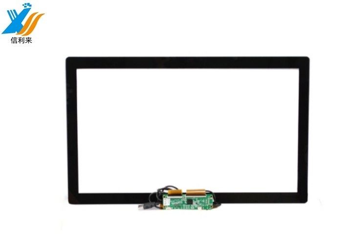 Venda a quente Personalizar 32 polegadas multi-touch projetado capacitivo (PCAP) Painel de tela sensível ao toque Monitor LCD display impermeável impermeável a óleo Anti-UV AR AG AF IIC USB Tablet computador Industrial Educação Médica