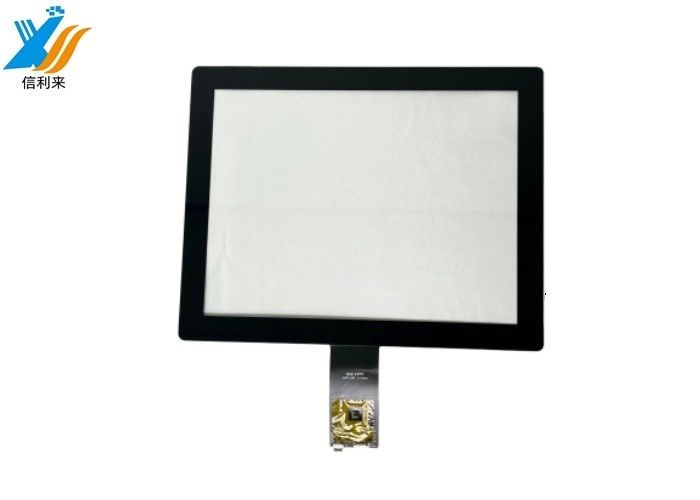 Ecrã multi-toque de 10,4 polegadas personalizável Estrutura G + G 16:9 Relação de área de visualização com tipo de conexão COF