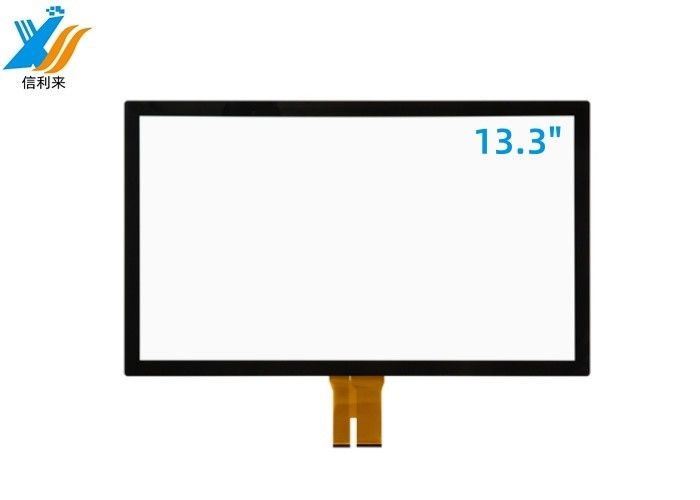 13.3 polegadas capacitivo GG touch screen panel com USB / IIC Interface personalizar resistente ao óleo AR AG AF Anti-UV para Educação Médica Industrial