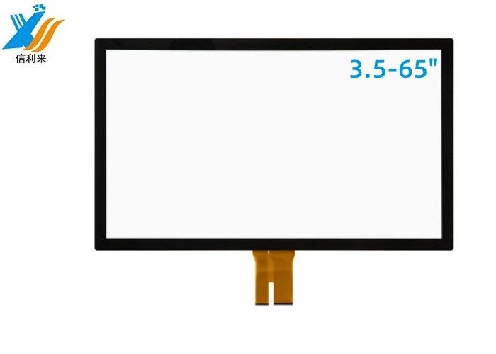 Personalizar Multi-size multi-touch projetado capacitivo (PCAP) GG GFF painel de tela sensível ao toque para máquina de venda de educação médica industrial comercial