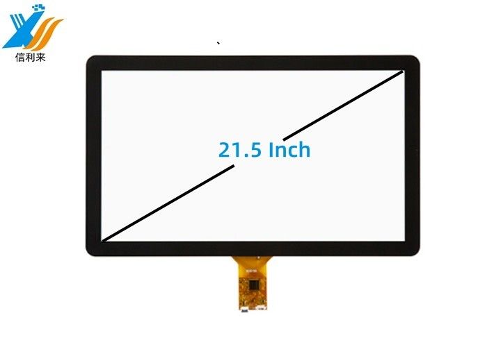 21.5 polegadas PCAP GG Touch Screen painel impermeável impermeável a óleo AR AG AF Anti-UV LCD monitor de exibição personalizável