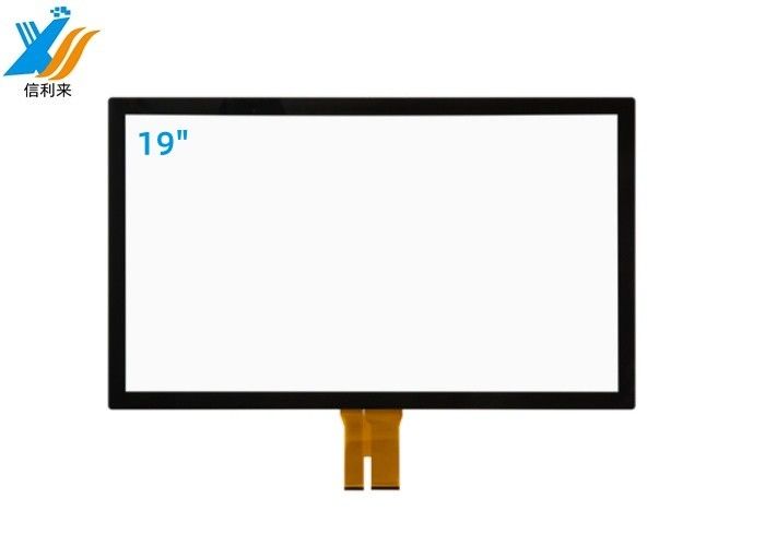 19 polegadas Multi-touch projetado capacitivo (PCAP) GG GFF ITO painel de tela sensível ao toque impermeável a óleo caneta sensível ao toque luva touch LCD Display Led Monitor Personalizavel para educação médica industrial smart home