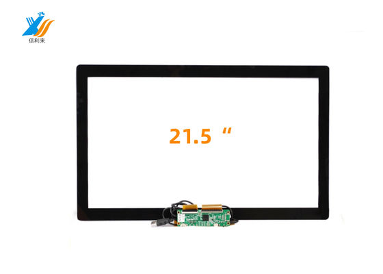 Bom preço Painel de toque capacitivo projetado USB de 21,5 polegadas Painel de tela multi-toque on-line