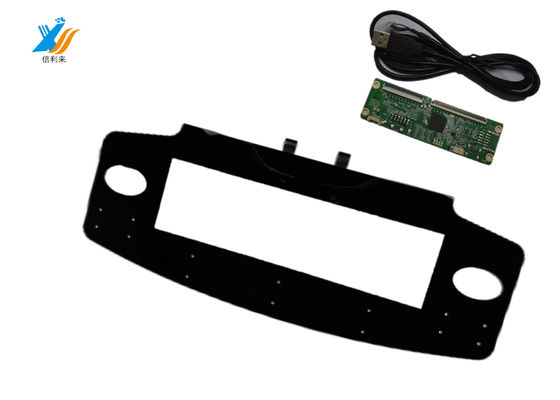 Bom preço Ecrã Multi-Touch Capacitivo Preto OEM Com Alta Transparência 90% On-line