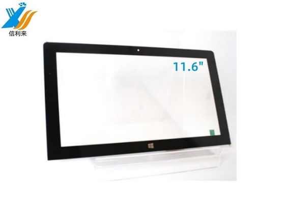 Bom preço 11.6 Polegadas Painel Tátil PCAP Personalizado com Toque de 10 Pontos para Equipamentos Industriais On-line
