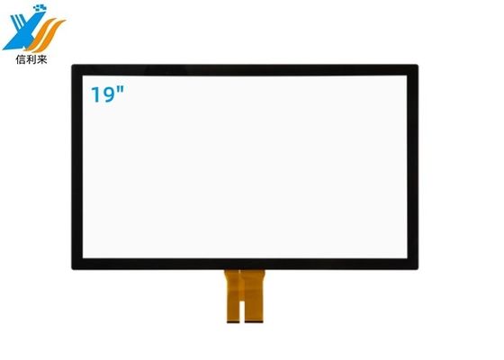 Bom preço Painel Tátil PCAP G+G de 19 Polegadas com Interface USB/I²C e Controlador ILITEK On-line